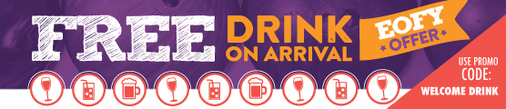 EOFY 2015/Free Drink Events Page Banner556 x 120 1